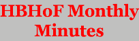 Monthly Minutes